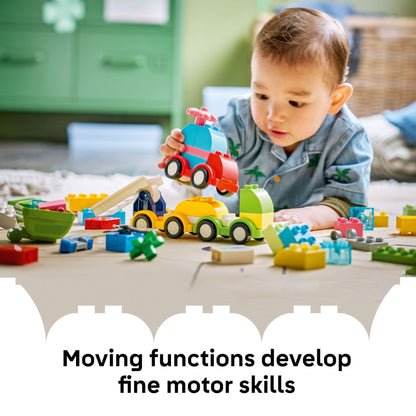 LEGO DUPLO My First Creative Vehicles 10474