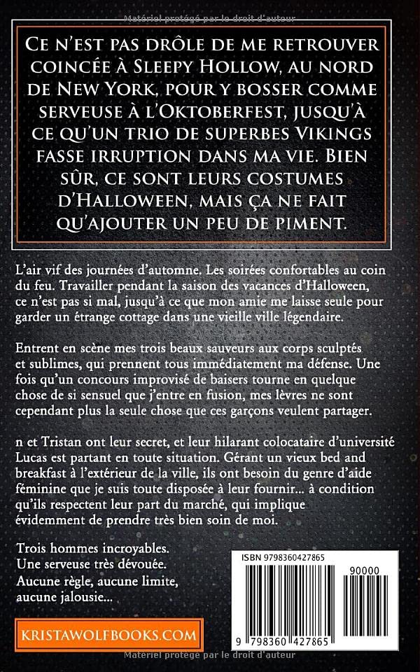 Les Amants d’Amandine: Une romance de harem inversé spécial Halloween