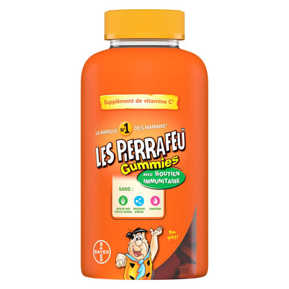 FLINTSTONES Kids Multivitamin Gummies Plus Immunity Support- Multivitamins for Kids, Kids Gummy With Zinc and Extra Vitamin C‡, Free of Artificial Sweeteners, Free of Aspartame, Free of Synthetic FD&C Dyes, 180 Gummies - Available at All In One Marketplace Canada