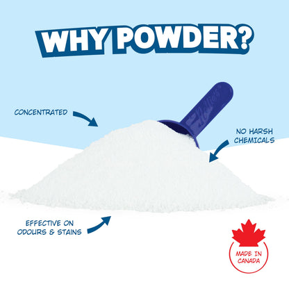 Nellie's Laundry Soda | Fragrance-Free Powder Laundry Detergent | 200 Loads - Available at All In One Marketplace Canada