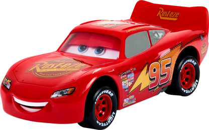 Mattel Disney and Pixar Cars Moving Moments Lightning McQueen Race Car Mattel