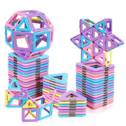 Upgraded Magnetic Tiles Toys for 3 4 5 6 7 8+ Year Old Toddlers Boys Girls 🍁 All In One Marketplace Canada