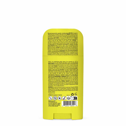 ATTITUDE Kids Mineral Sunscreen Stick SPF 50, Broad Spectrum Zinc Oxide, EWG Verified, Non-Nano, Mess-Free Stick for Face & Body, Lightweight Non-Greasy, Vegan, Unscented, 60 grams