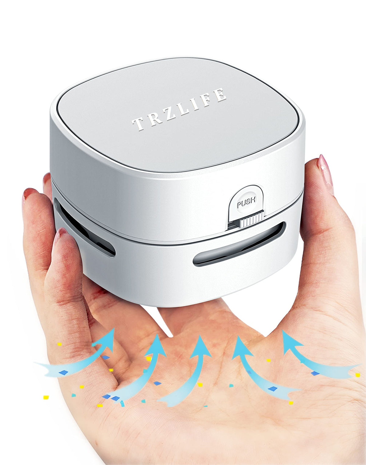TRZLIFE Desk Vacuum Cleaner, Office & Home Desktop Cleaner, Ideal Gift 🍁 All In One Marketplace Canada