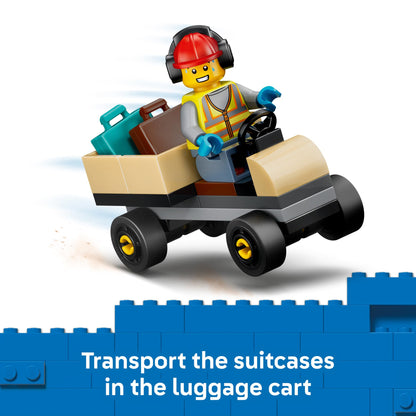 LEGO City Passenger Jet 60492