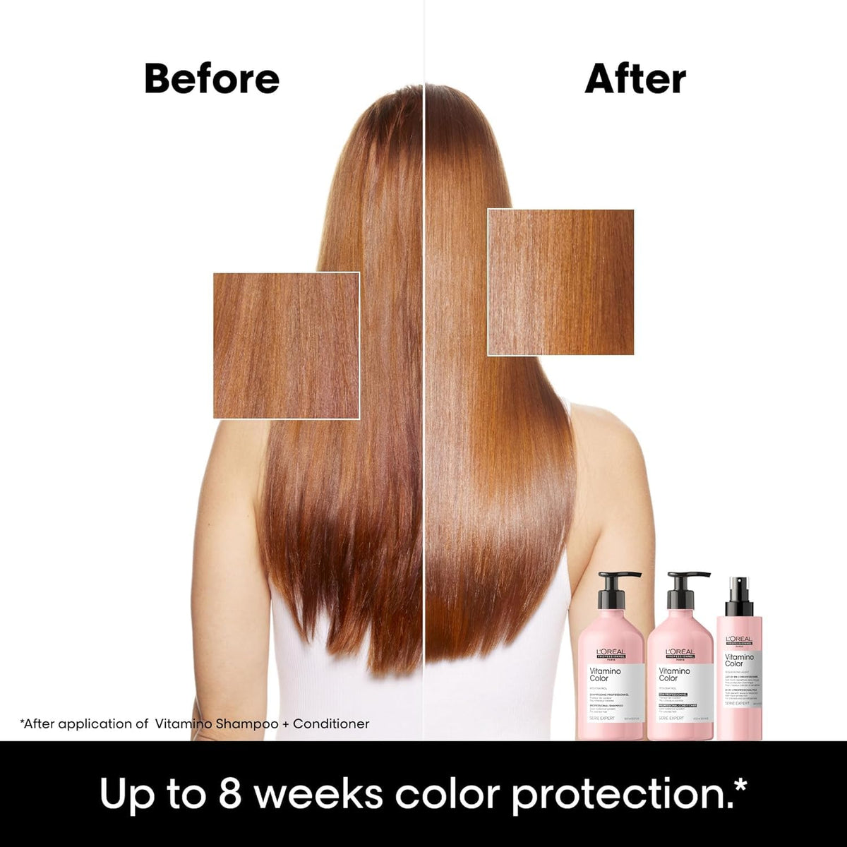 L'Oréal Professionnel Vitamino Color Conditioner for Dyed Hair, 500 mL