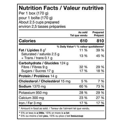 KD Gluten Free Original Mac & Cheese Macaroni and Cheese Dinner, 170 g Box (Pack of 12)