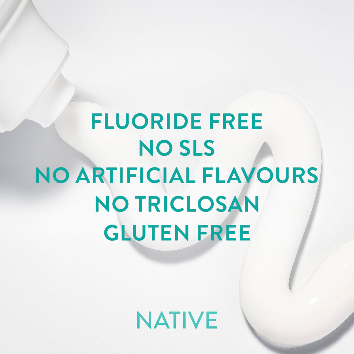 Native Fluoride Free Toothpaste, Peppermint Flavor, 90mL 3 Pack 🍁 All In One Marketplace Canada