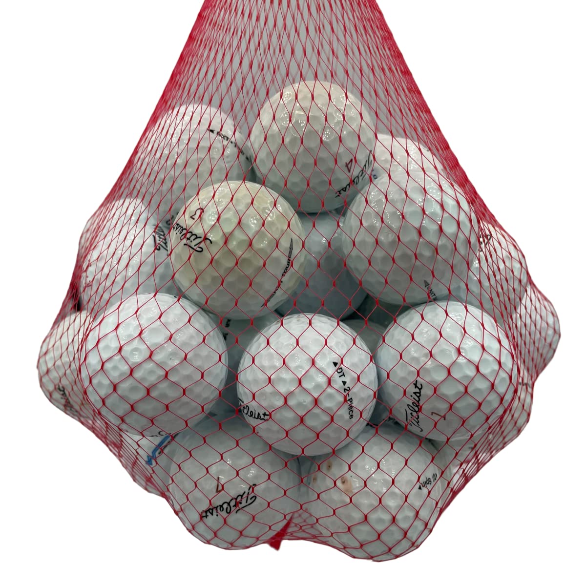 Golf Ball Planet 50 Pack Used Golf Balls for Titleist (3A / Good)