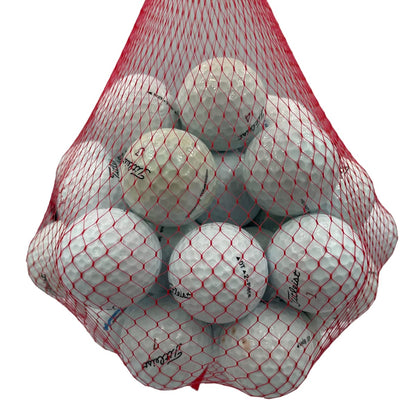 Golf Ball Planet 50 Pack Used Golf Balls for Titleist (3A / Good)