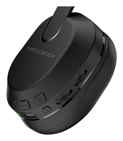 Turtle Beach Stealth 500 Wireless Amplified Gaming Headset for PS5, PS4, PC, Nintendo Switch, & Mobile – 40-Hr Battery, Bluetooth, Memory Foam Cushions, Flip-to-Mute Mic, EQ Presets – Black