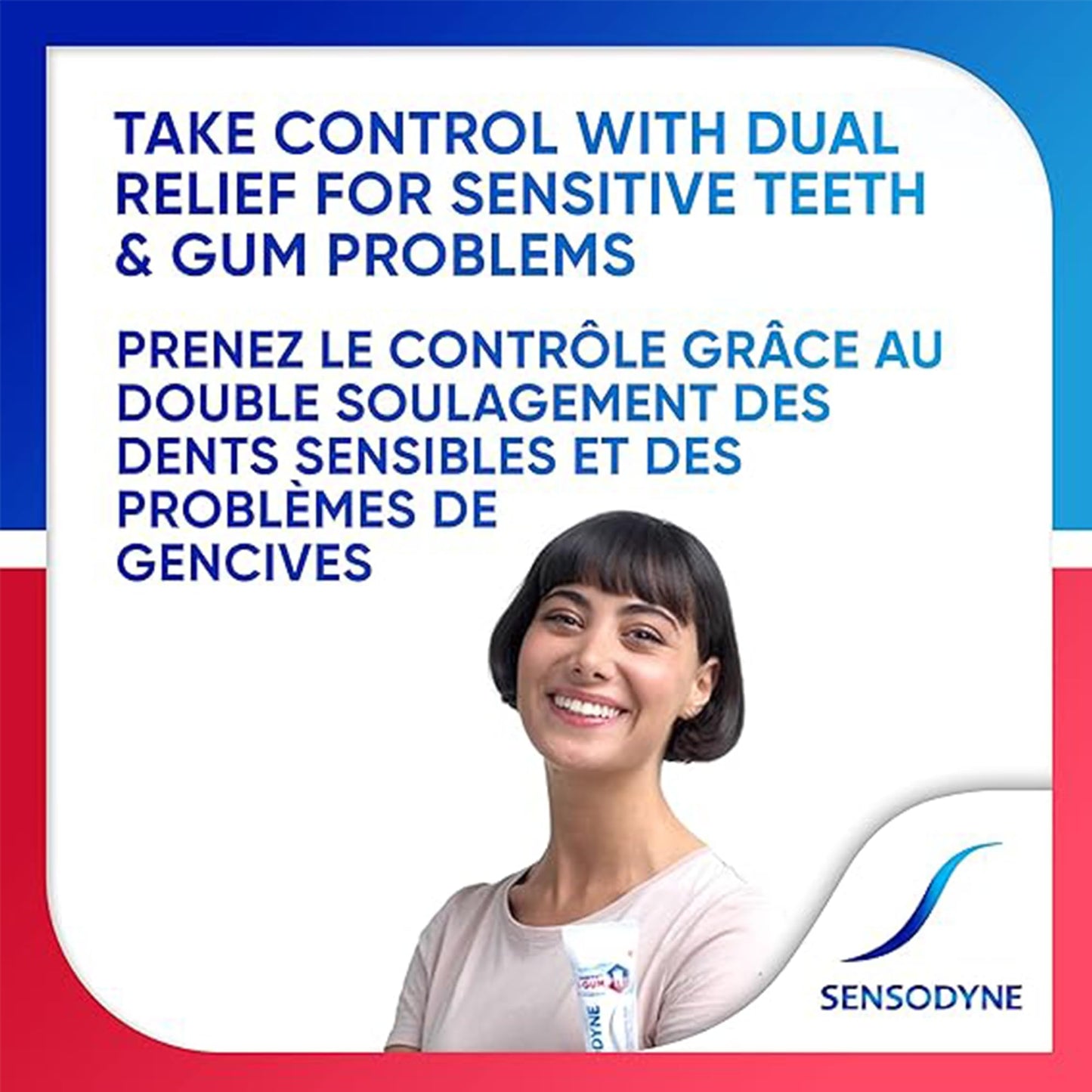 SENSODYNE Sensitivity & Gum Mint (Toothpaste) Pack of 3 - Available at All In One Marketplace Canada
