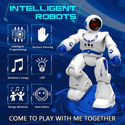 DUMMA Robot Toys for Kids, Remote Control Robot for 4+ Years Old Boy Gifts 🍁 All In One Marketplace Canada