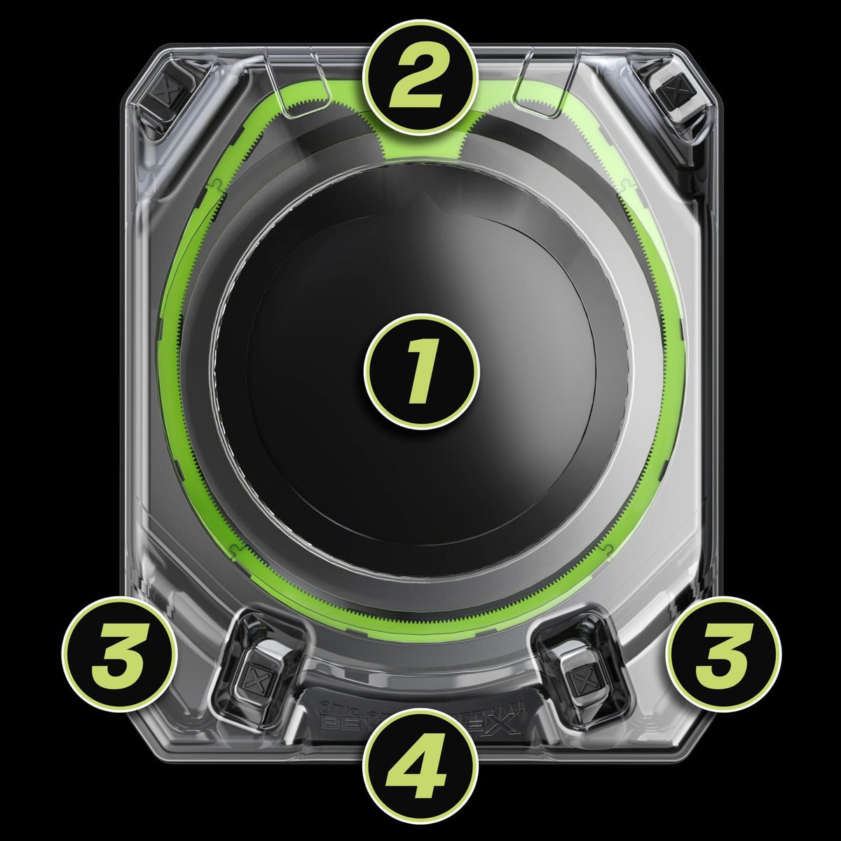 BEY BBX Xtreme Battle Set
