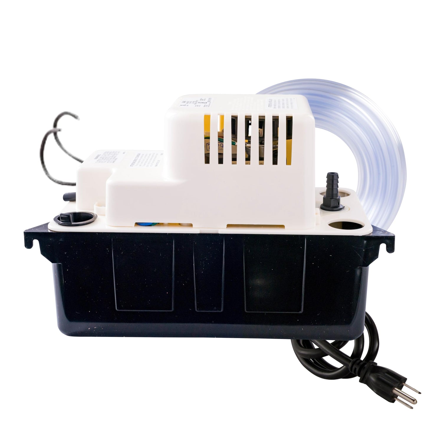 Little Giant VCMA-15ULST 115 Volt, 65 GPH, 1/50 HP Automatic Condensate Removal Pump for HVAC/Refrigeration Systems/Dehumidifiers with Overflow Detection Switch and 20-Foot Tubing, Black/White, 554415 🍁 All In One Marketplace Canada