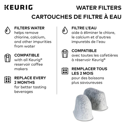 Keurig 3-Month Brewer Maintenance Kit, Includes Descaling Solution, Water Filter Cartridges & Rinse Pods, 7 Count