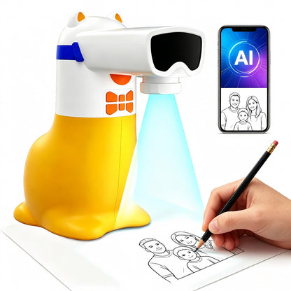Yoturetoys AI Drawing Projector for Kids, Birthday Gift Toy, Ages 5-12 🍁 All In One Marketplace Canada