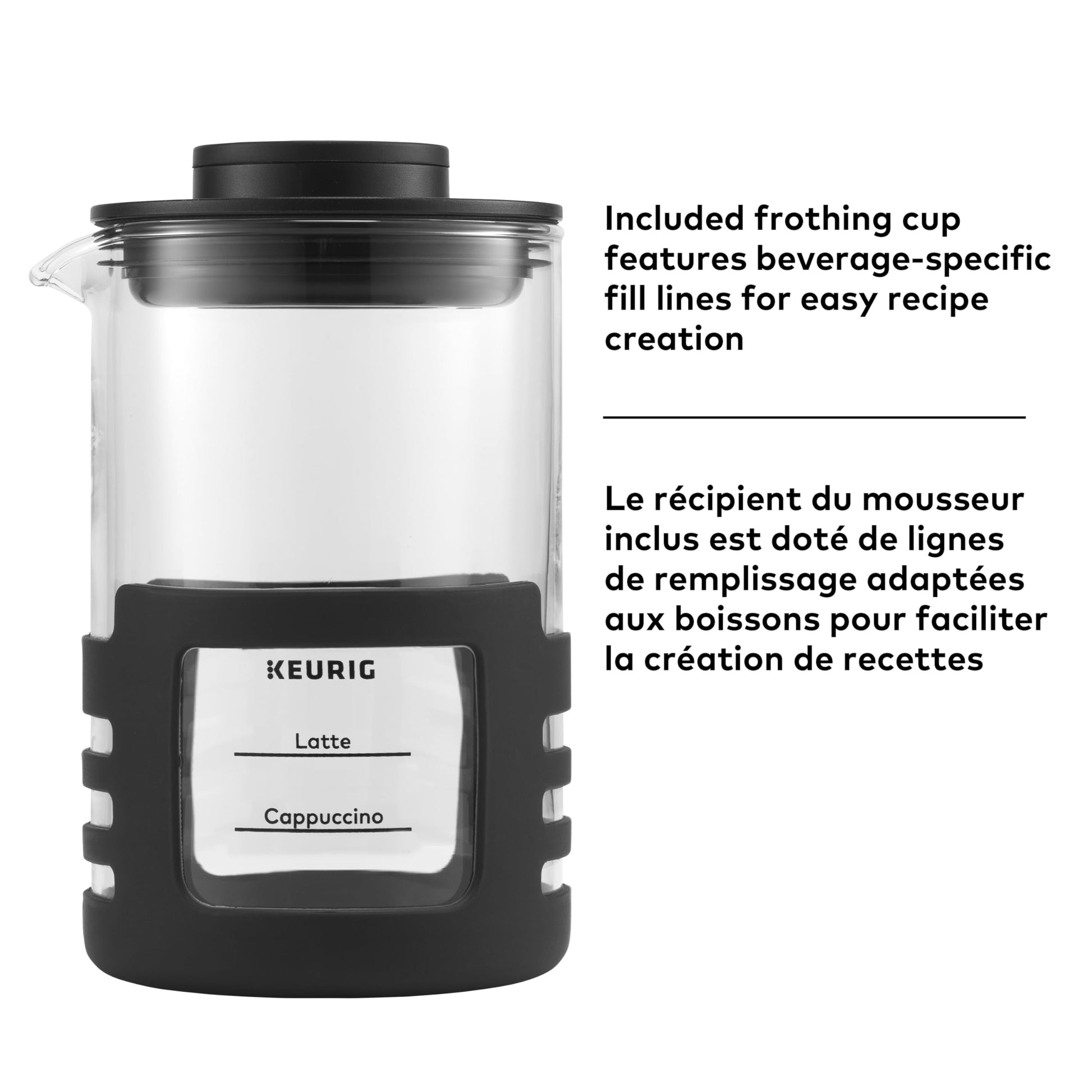 Keurig SimpleCafé Milk Frother for Lattes and Cappuccinos - Available at All In One Marketplace Canada
