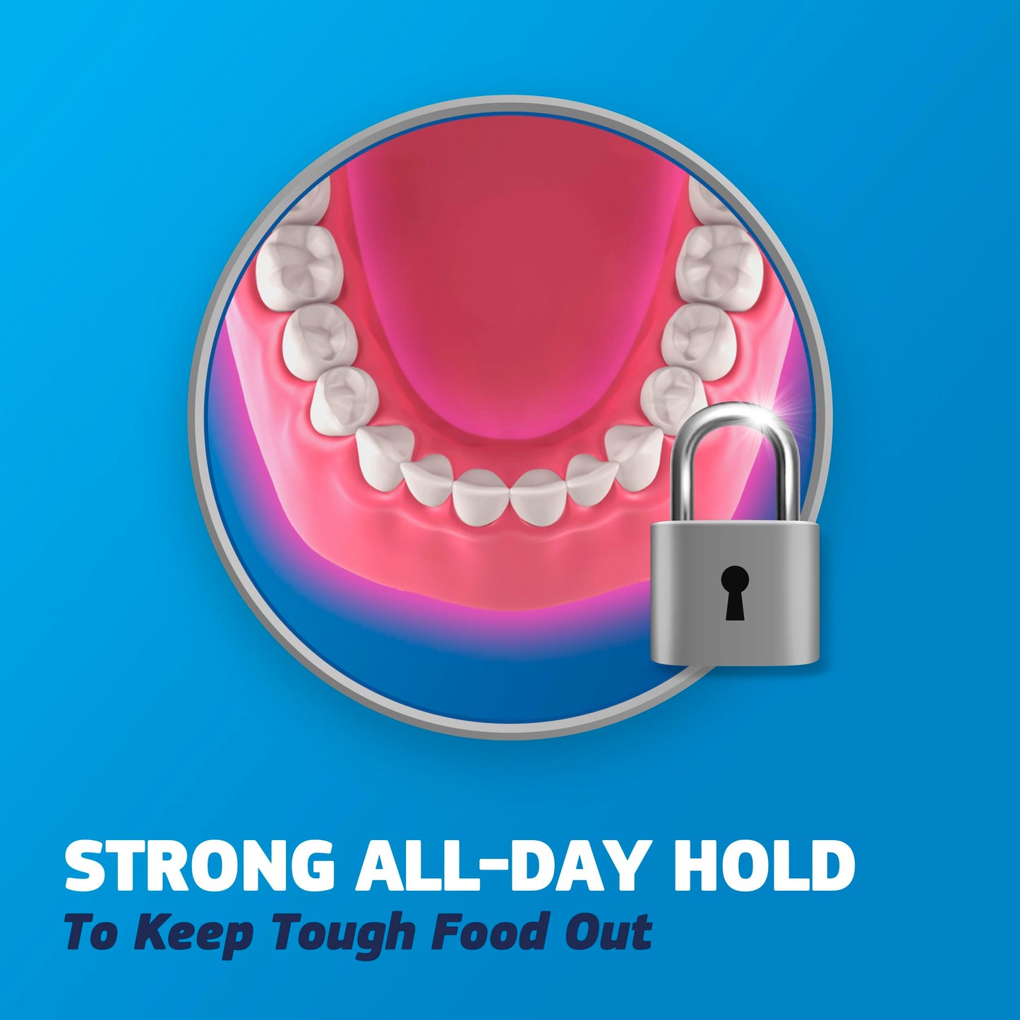 Fixodent Original Secure Denture Adhesive, 136 g Total (2 Count of 68 g Each) 🍁 All In One Marketplace Canada