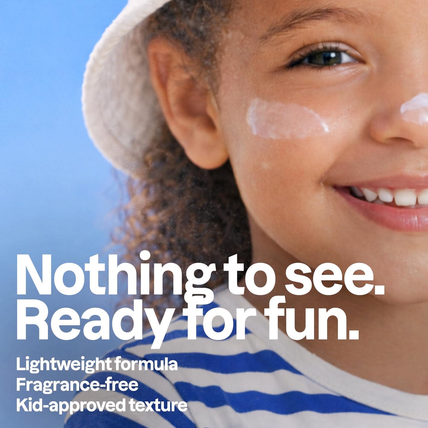 ATTITUDE Kids Mineral Sunscreen SPF 50, Broad Spectrum Zinc Oxide, EWG Verified, Mineral-Based, Non-Nano, Lightweight Cream for Face & Body, Gentle Formula, Unscented, 80 grams BIO SPECTRA ATTITUDE