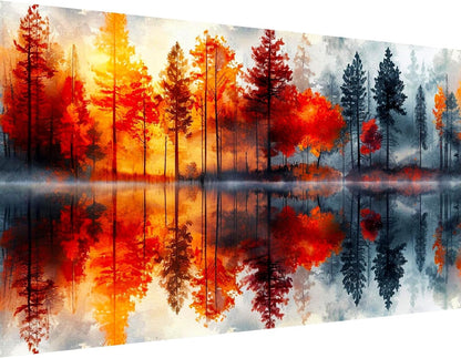 Large Diamond Art Kits for Adults, DIY Landscape Wall Decor 🍁 All In One Marketplace Canada