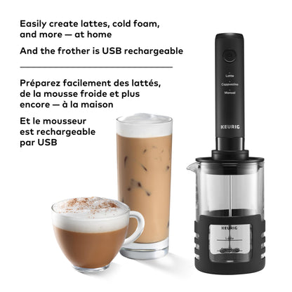 Keurig SimpleCafé Milk Frother for Lattes and Cappuccinos - Available at All In One Marketplace Canada