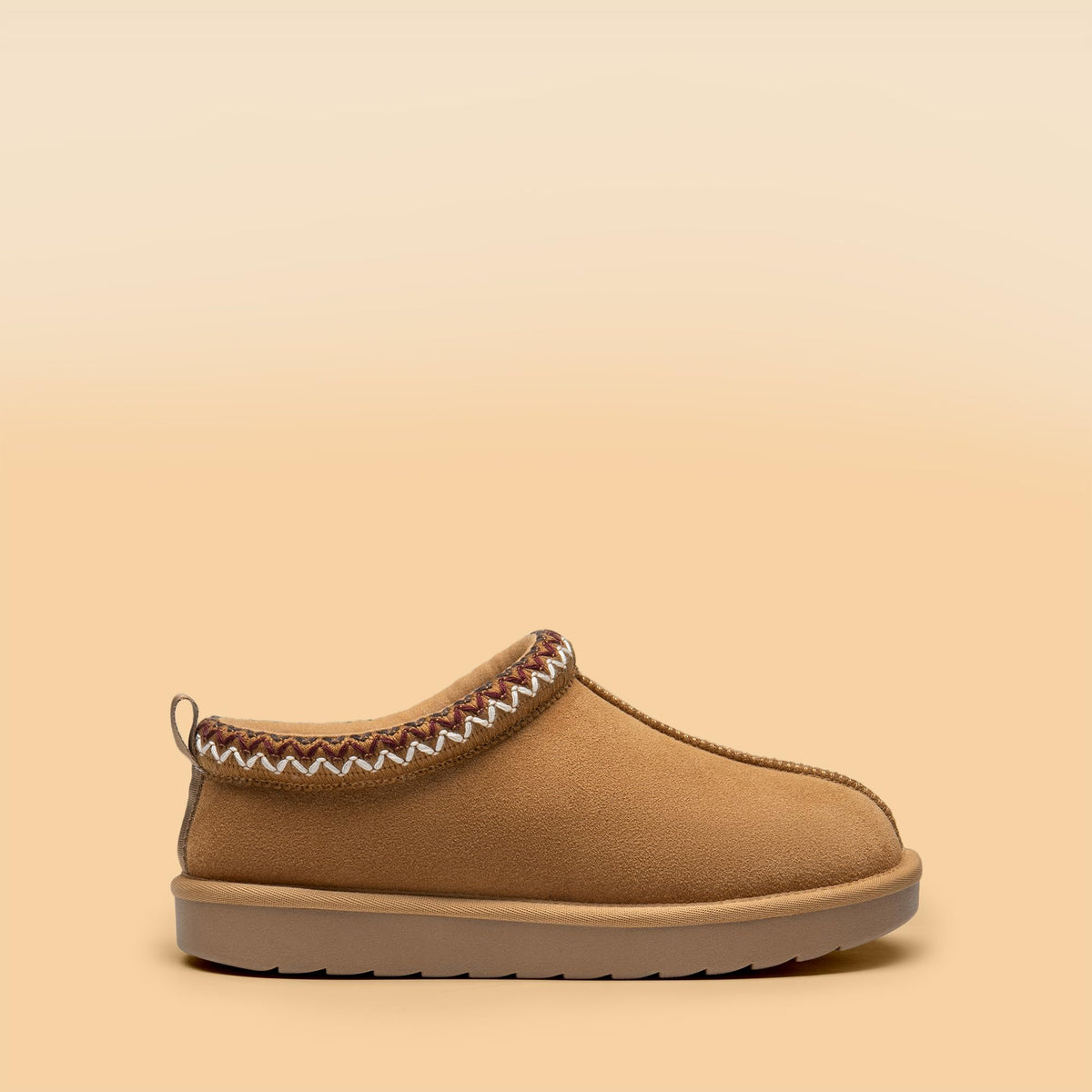 DREAM PAIRS Women's Slippers Genuine Suede,Chestnut,8.5 🍁 All In One Marketplace Canada