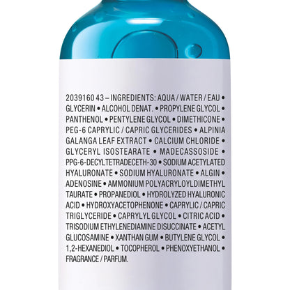 La Roche Posay Hyaluronic Acid Serum for Face, Hyalu B5 Anti-Wrinkle, Firming & Hydrating Facial Serum with Hyaluronic Acid and Vitamin B5, For all Skin Types, Recommended by Dermatologists, 50mL