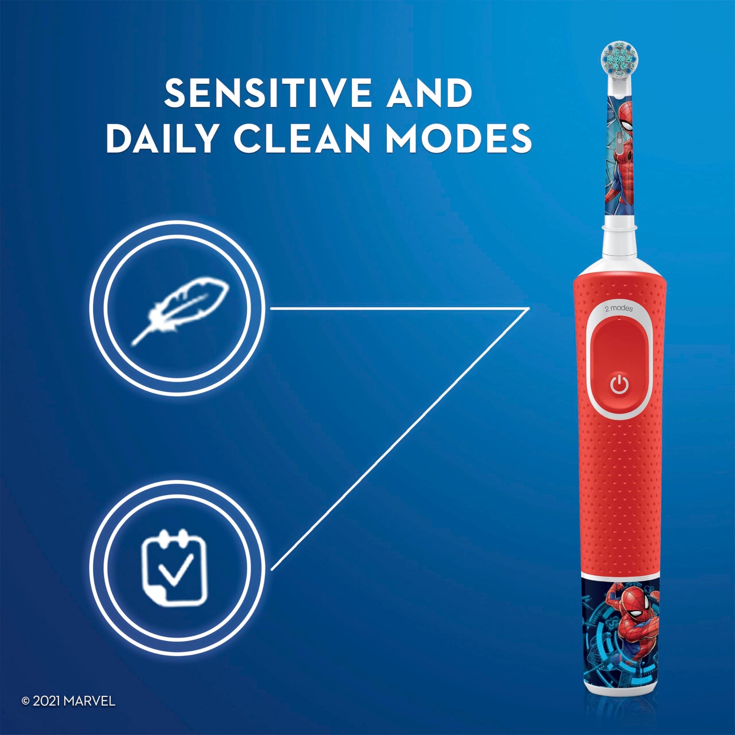 Oral-B Kids Electric Toothbrush featuring Marvel's Spiderman, for Kids 3+ 🍁 All In One Marketplace Canada
