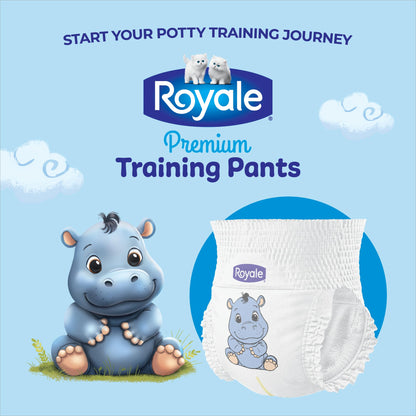 Royale Premium Training Pants, Size Medium, 2T-3T (Up to 34 lbs), 111 Count, Disposable Training Pants (Packaging may vary) 🍁 All In One Marketplace Canada