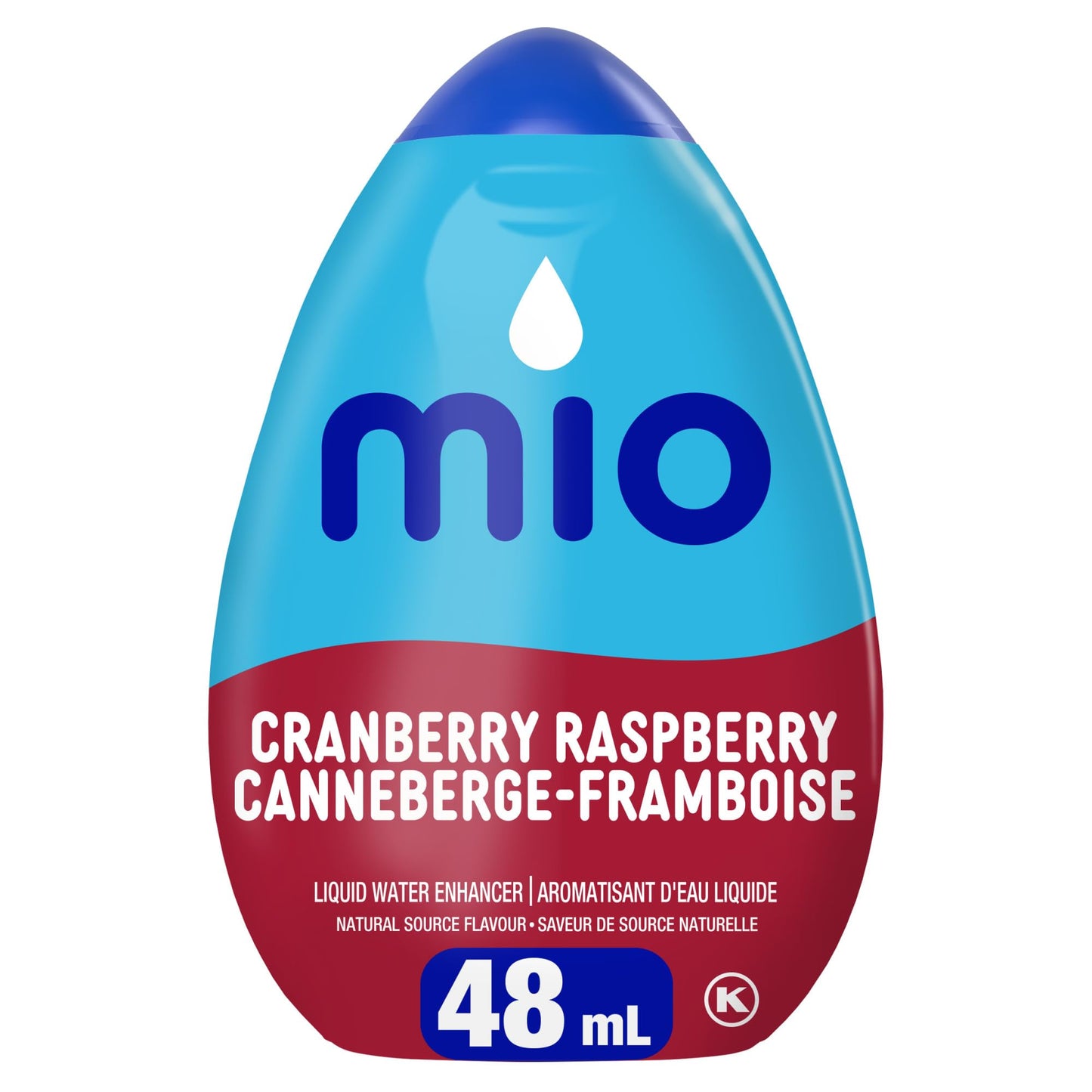 mio Cranberry Raspberry Liquid Water Enhancer, 48 mL Bottle (Pack of 12) 🍁 All In One Marketplace Canada