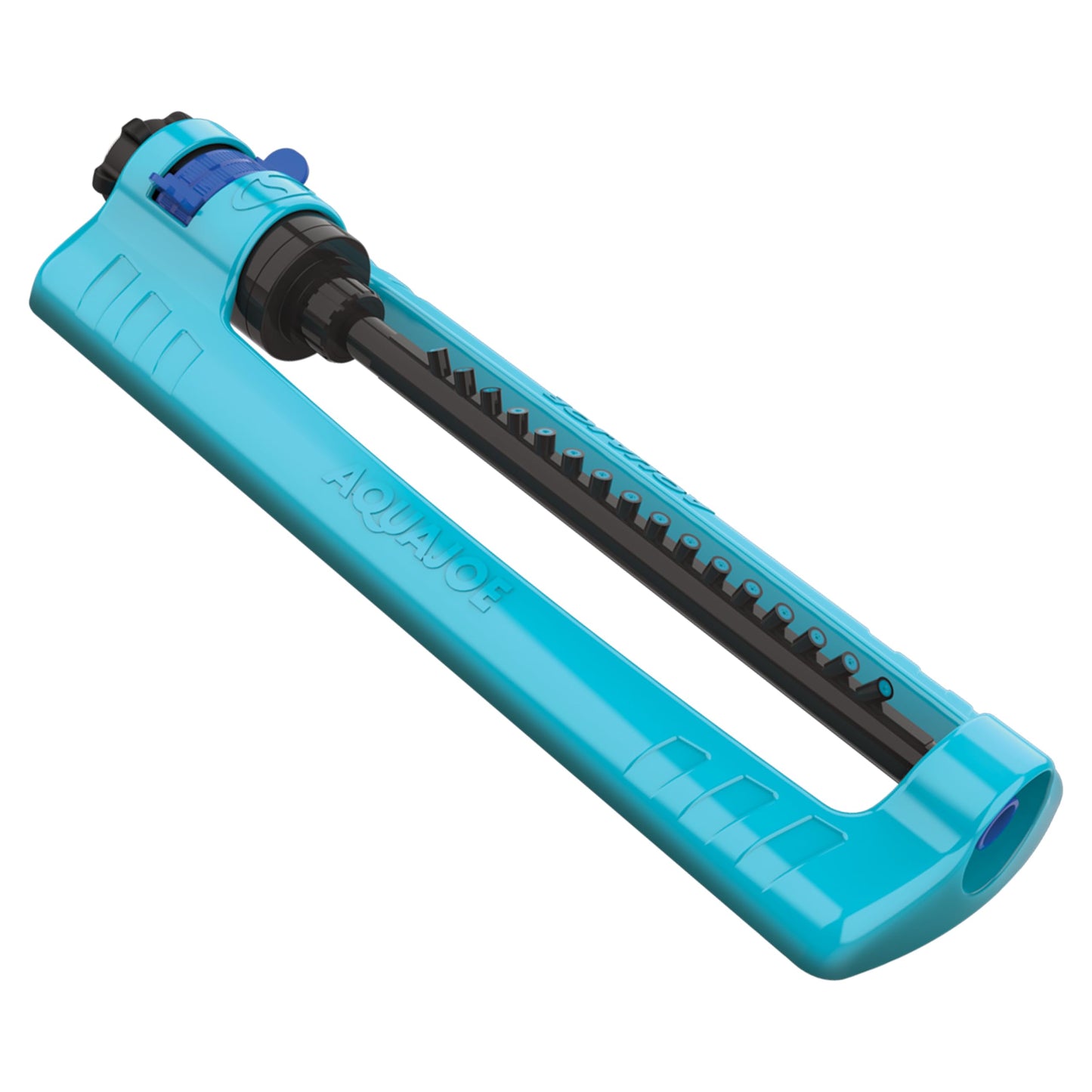 Aqua Joe SJI-OMS16 Indestructible Metal Base Oscillating Sprinkler with Adjustable Spray