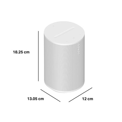 Sonos Era 100 - White - Wireless, Alexa Enabled Smart Speaker Sonos