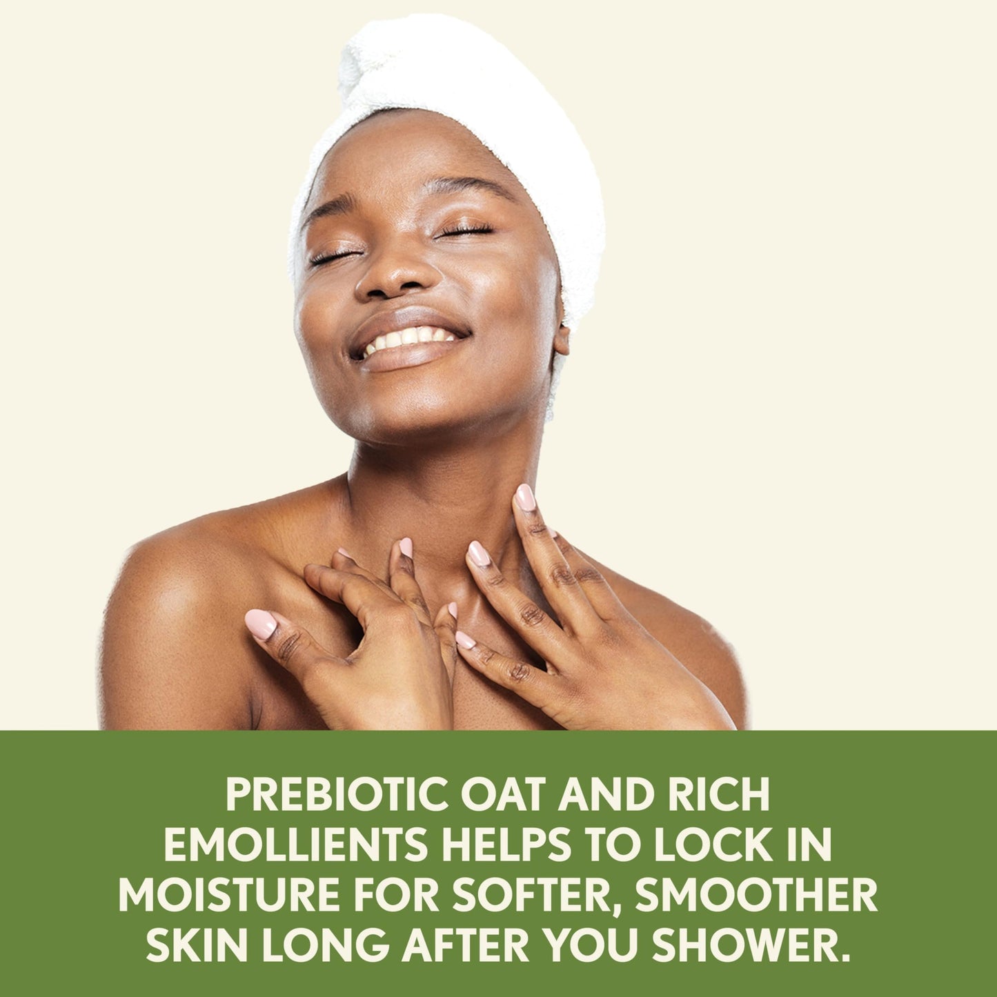 Aveeno Daily Moisturizing Body Wash for Dry & Sensitive Skin with Prebiotic Oat, Hydrating Oat Body Wash Nourishes Dry Skin & Gently Cleanses, Light Fragrance, Sulfate-Free, 1.06L, Refill Pack 🍁 All In One Marketplace Canada