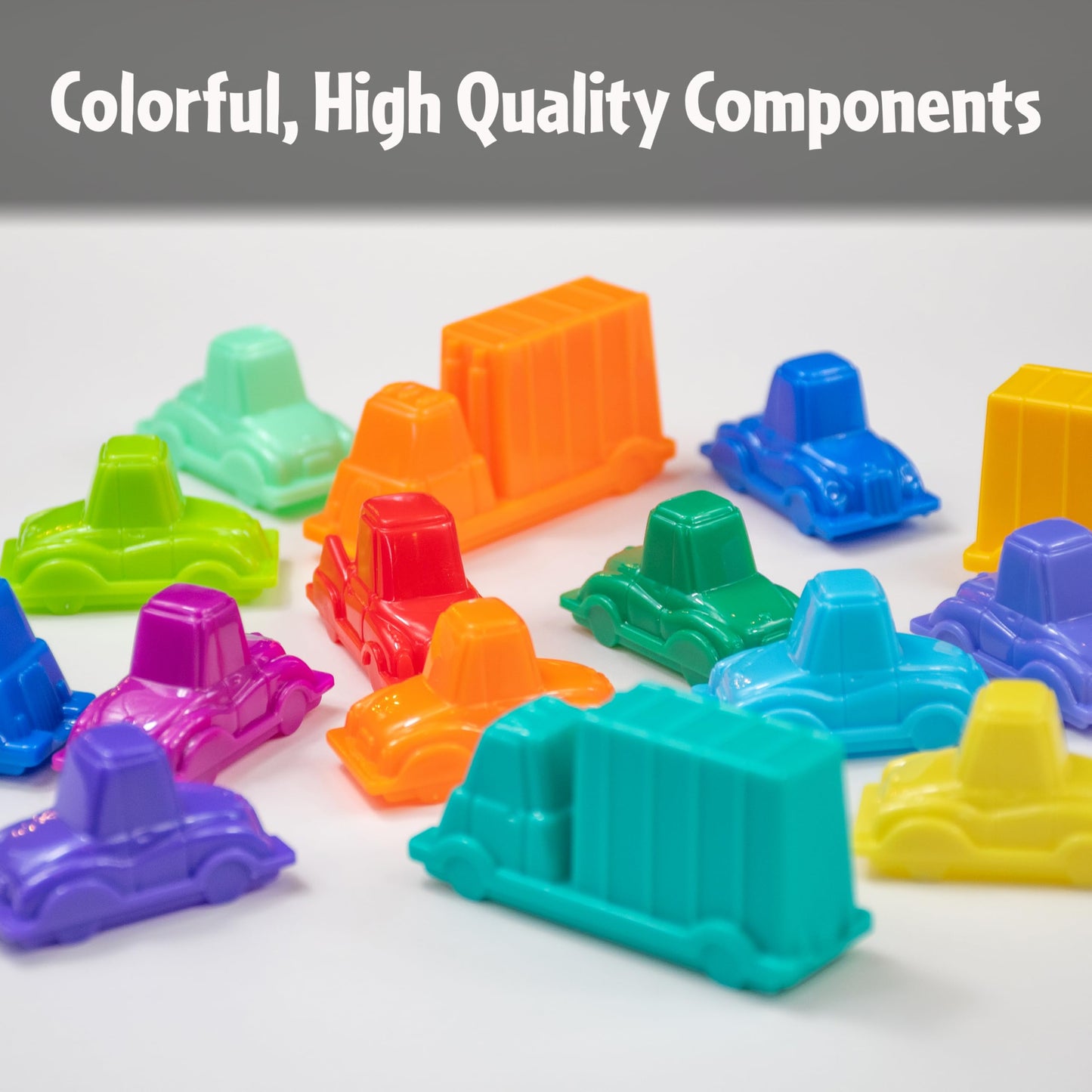 ThinkFun Rush Hour Traffic Jam Logic Game - Engaging STEM Toy for Kids Age 8 and Up | Enhances Reasoning & Planning Skills | Over 20 Awards Winner | Trusted Worldwide Seller for Over 20 Years - Available at All In One Marketplace Canada