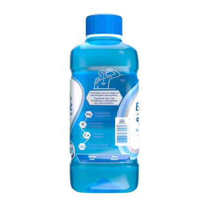 Electrolit Hydration Beverage & Recovery Drink w/Electrolytes, 625ml - Pack of 12- BLUE RASPBERRY