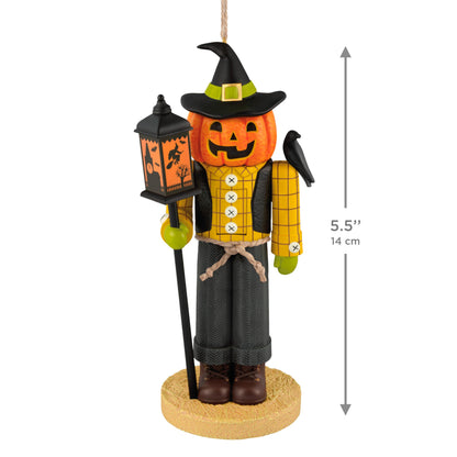 Ornement d'Halloween Hallmark Keepsake (Casse-noisette noble Sir Gourdon Fields)