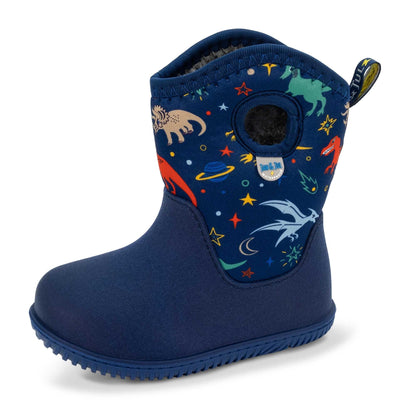 Jan & Jul Waterproof Winter Boots for Toddlers (Space Dinos, US 6) 🍁 All In One Marketplace Canada