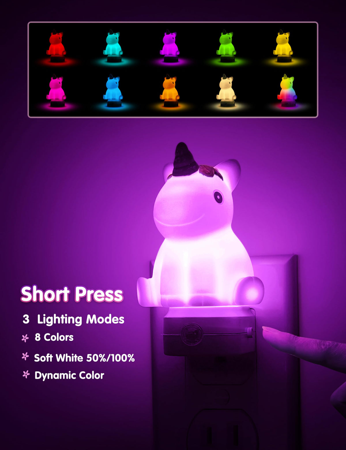L LOHAS LED Plug in Night Light for Kids, Cute Night Light 🍁 All In One Marketplace Canada