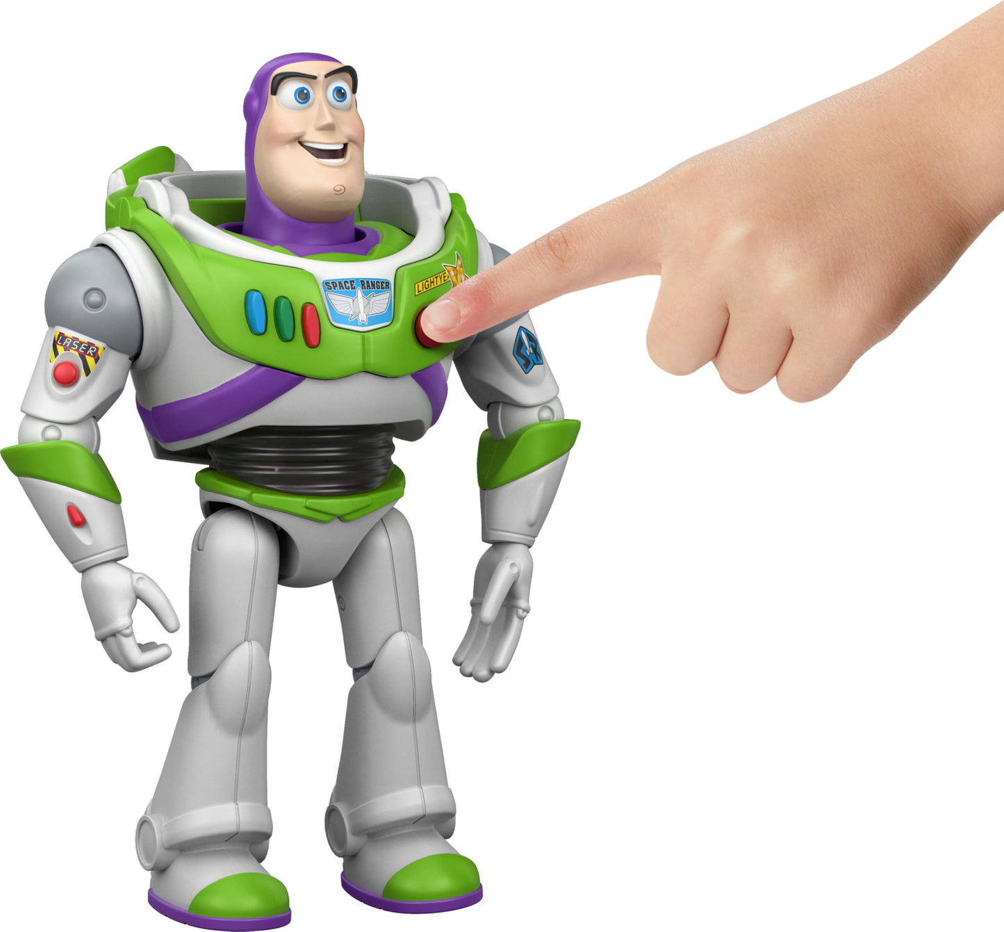 Mattel Disney and Pixar Toy Story 5 Interactables Buzz Lightyear Mattel