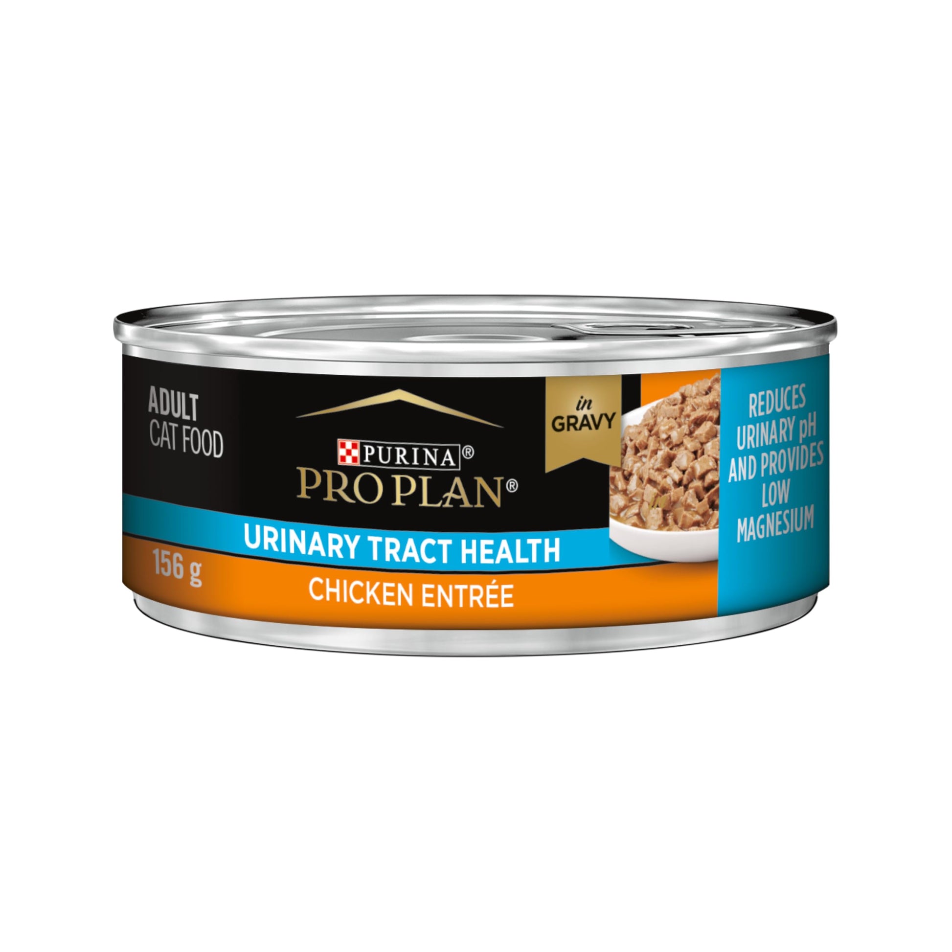 Purina Pro Plan Urinary Tract Health Wet Cat Food, Chicken Entrée - 156 g Can (24 Pack) Pro Plan