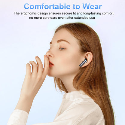 Wireless Earbuds, 2026 New Bluetooth Ear Buds 5.4 Mini HiFi Stereo with 4 ENC Noise Cancelling Mics Wireless Headphones, in Ear Earphones 40H IP7 Waterproof, USB C, Bluetooth Earbuds for Sports, Gym
