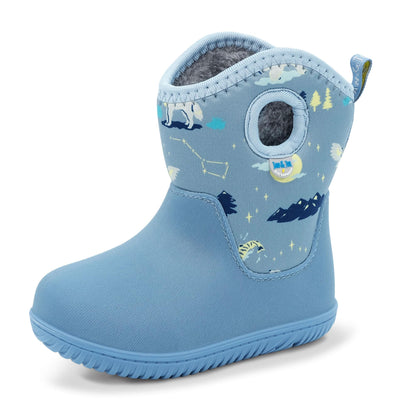 Jan & Jul Waterproof Winter Boots for Toddlers (Wolf and Bear, US 7) 🍁 All In One Marketplace Canada