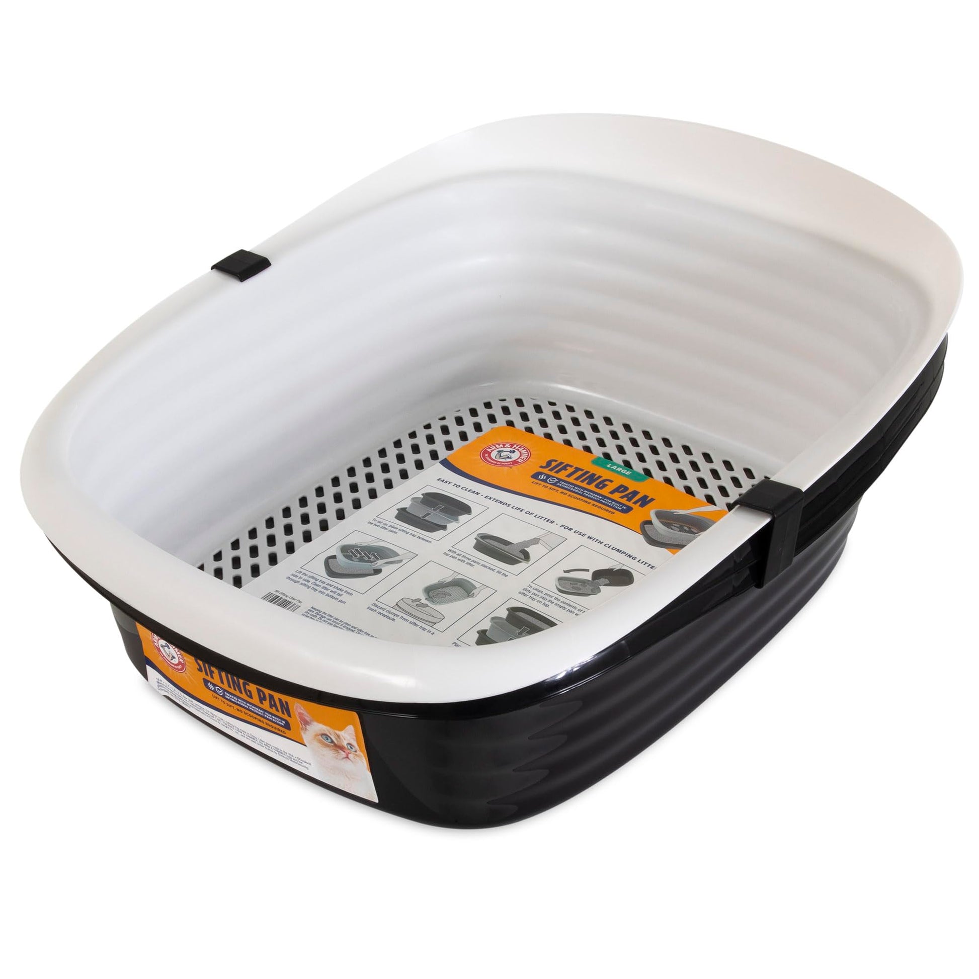 Arm & Hammer 42036 Large Sifting Litter Pan 🍁 All In One Marketplace Canada Arm & Hammer