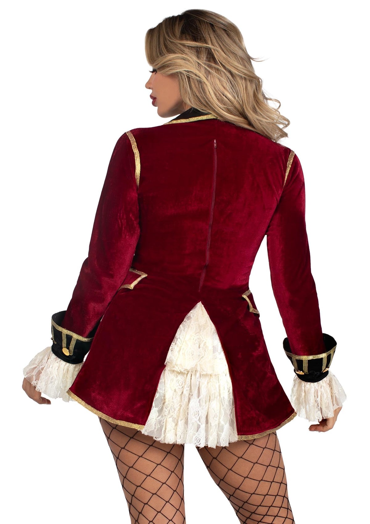Leg Avenue womens Captivating Captain Halloween Pirate Costume, Multicolor, Small
