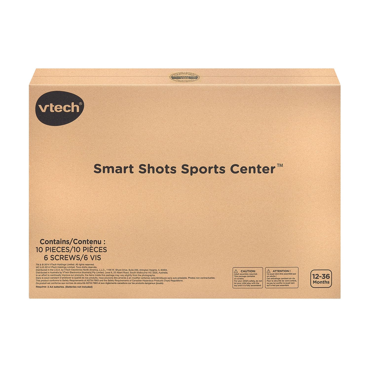 VTech Smart Shots Sports Center (Frustration Free Packaging - English Version) VTech