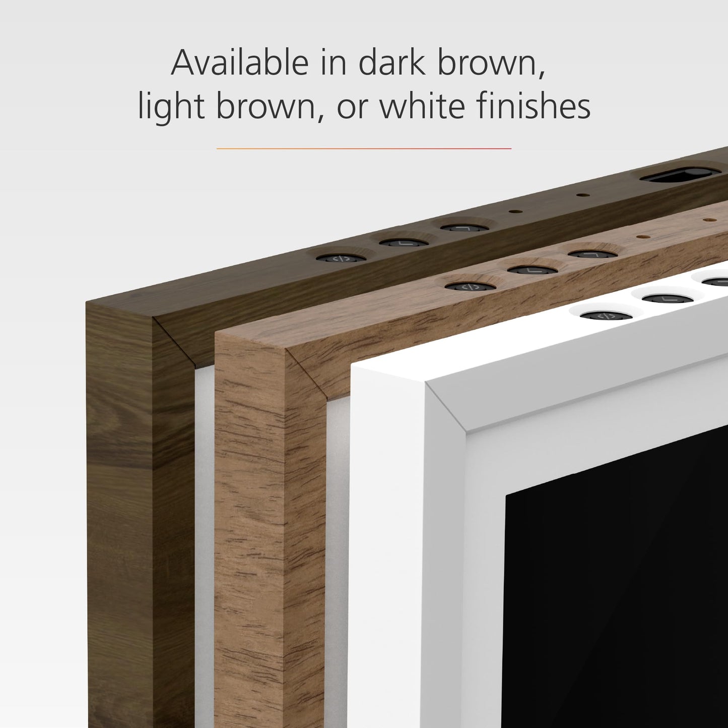 Made for Amazon Frame for Echo Show 15 (Gen 2, 2024 Release)