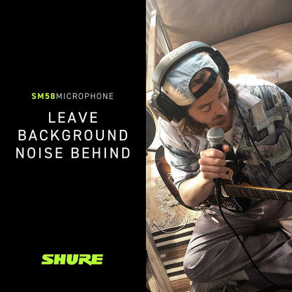 Shure SM58 Pro XLR Dynamic Vocal Microphone