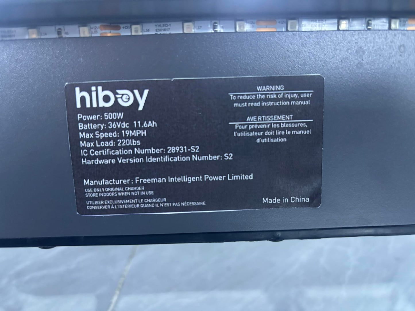 Hiboy S2 Pro Electric Scooter, 500W Powerful Motor, 10" Solid Tires, 25Miles/40KM Range & 19Mph/30 KPH Folding Commuter Electric Scooter for Adults 🍁 All In One Marketplace Canada
