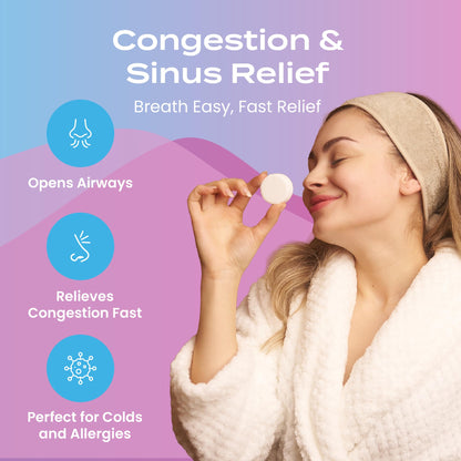 Body Restore Shower Steamers Aromatherapy 6 Pack – Fathers Day Gift for Dad, Birthday Gift for Women and Men, Relaxation Stress Relief Self Care – Bloom - Available at All In One Marketplace Canada